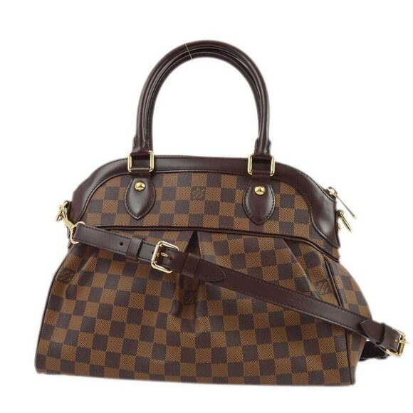 Louis Vuitton Damier Trevi PM 2way Shoulder Handbag N51997 TH4038 162669 - Picture 2 of 7